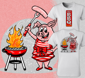 T-shirt Design by Falih A for GirlsBBQ | Design #24969725