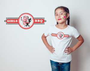 Girls BBQ | Diseño de Camiseta por Kero