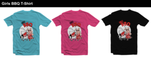 T-Shirt-Design von Tomi Ax für GirlsBBQ | Design: #24966144