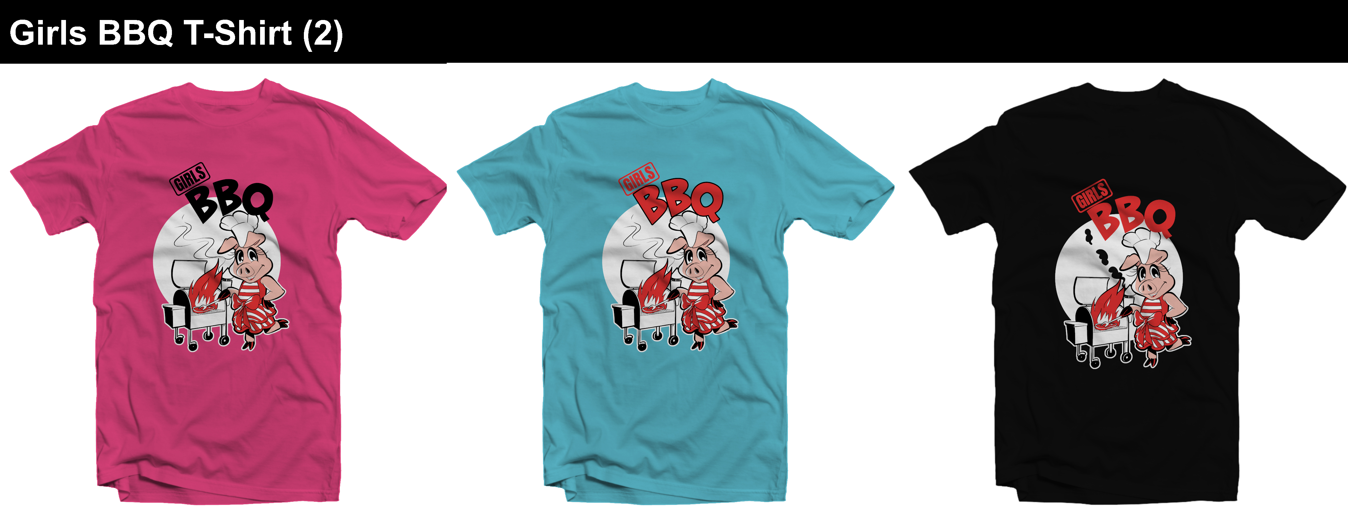 Design de T-shirt par Tomi Ax pour GirlsBBQ | Design #24967133