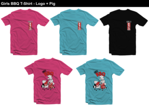T-Shirt-Design von Tomi Ax für GirlsBBQ | Design: #24973599