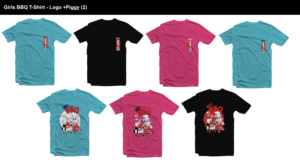 T-Shirt-Design von Tomi Ax für GirlsBBQ | Design: #24974472