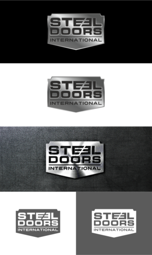 Steel Doors International | Logo Design by chameerakasundb