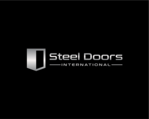 Steel Doors International | Logo Design by CIG Designer
