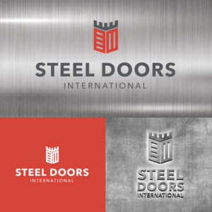 Steel Doors International | Logo Design by simple mind