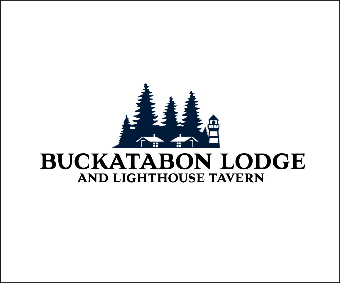 Logo Design by pipeyard for Buckatabon Lodge and Lighthouse Inn | Design #24972877