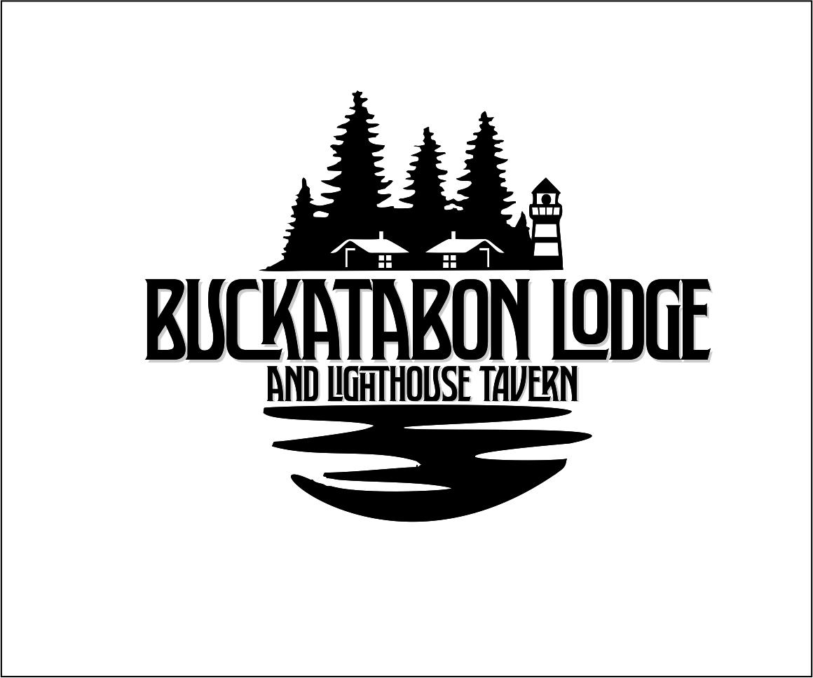 Logo Design by pipeyard for Buckatabon Lodge and Lighthouse Inn | Design #24972878