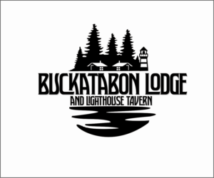 Logo Design by pipeyard for Buckatabon Lodge and Lighthouse Inn | Design #24972878