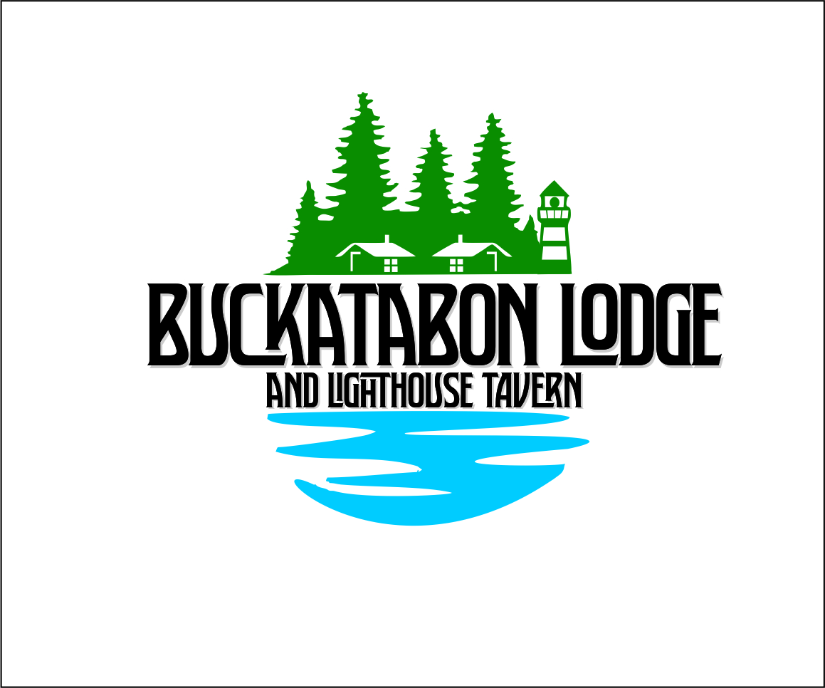 Logo Design by pipeyard for Buckatabon Lodge and Lighthouse Inn | Design #24972879