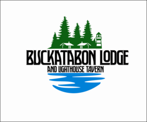 Logo Design by pipeyard for Buckatabon Lodge and Lighthouse Inn | Design: #24972879