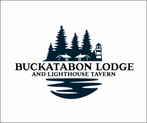Logo Design by pipeyard for Buckatabon Lodge and Lighthouse Inn | Design: #24972880