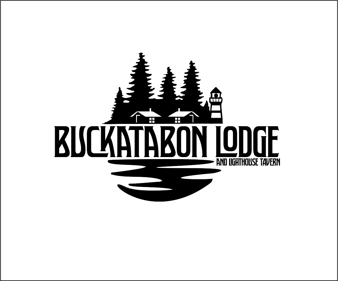 Logo Design by pipeyard for Buckatabon Lodge and Lighthouse Inn | Design #24972882