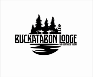 Logo Design by pipeyard for Buckatabon Lodge and Lighthouse Inn | Design: #24972882