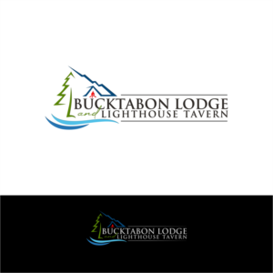 Logo Design by Arham Hidayat for Buckatabon Lodge and Lighthouse Inn | Design #24989638