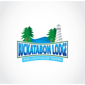 Logo Design by Ayaan ahmed for Buckatabon Lodge and Lighthouse Inn | Design: #24961924
