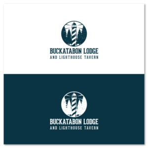 Logo Design by Sujit Banerjee for Buckatabon Lodge and Lighthouse Inn | Design: #24972268