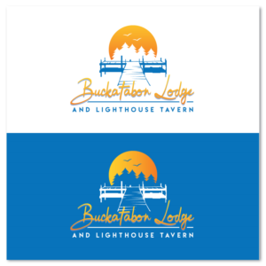 Logo Design by Sujit Banerjee for Buckatabon Lodge and Lighthouse Inn | Design: #24972270