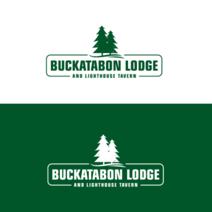 Logo Design by Sujit Banerjee for Buckatabon Lodge and Lighthouse Inn | Design: #24972272