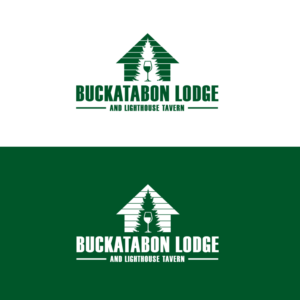 Logo Design by Sujit Banerjee for Buckatabon Lodge and Lighthouse Inn | Design: #24972273