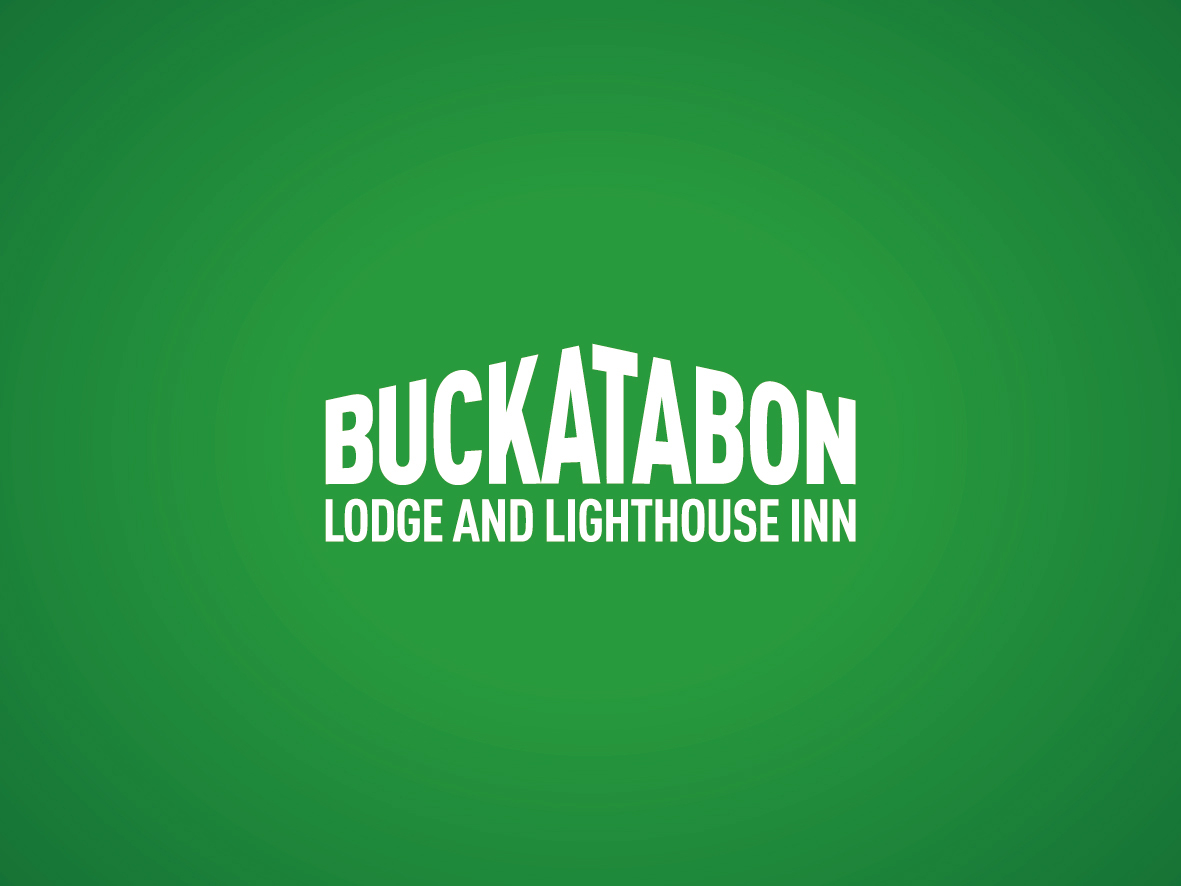 Logo Design by Gaston for Buckatabon Lodge and Lighthouse Inn | Design #24992718