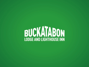 Logo Design by Gaston for Buckatabon Lodge and Lighthouse Inn | Design: #24992718