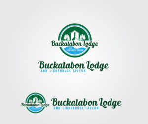 Logo Design by Aeidan for Buckatabon Lodge and Lighthouse Inn | Design: #24962978
