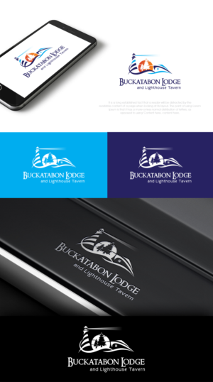 Logo Design by SL Designer for Buckatabon Lodge and Lighthouse Inn | Design: #24973510