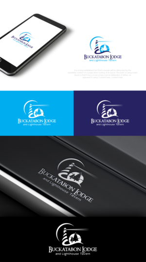 Logo Design by SL Designer for Buckatabon Lodge and Lighthouse Inn | Design: #24973514