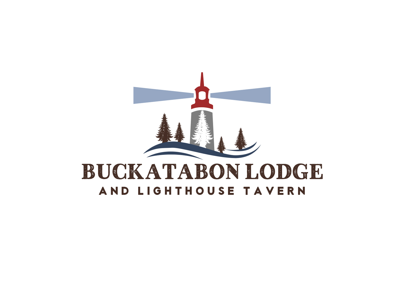 Logo Design by ivo_i_ivanov for Buckatabon Lodge and Lighthouse Inn | Design #24963822