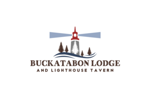 Logo Design by ivo_i_ivanov for Buckatabon Lodge and Lighthouse Inn | Design: #24963822