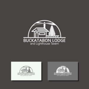 Logo Design by Saef Saef for Buckatabon Lodge and Lighthouse Inn | Design: #24967594