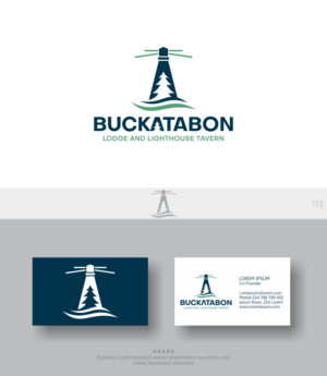 Logo Design by MBARO for Buckatabon Lodge and Lighthouse Inn | Design: #24988311