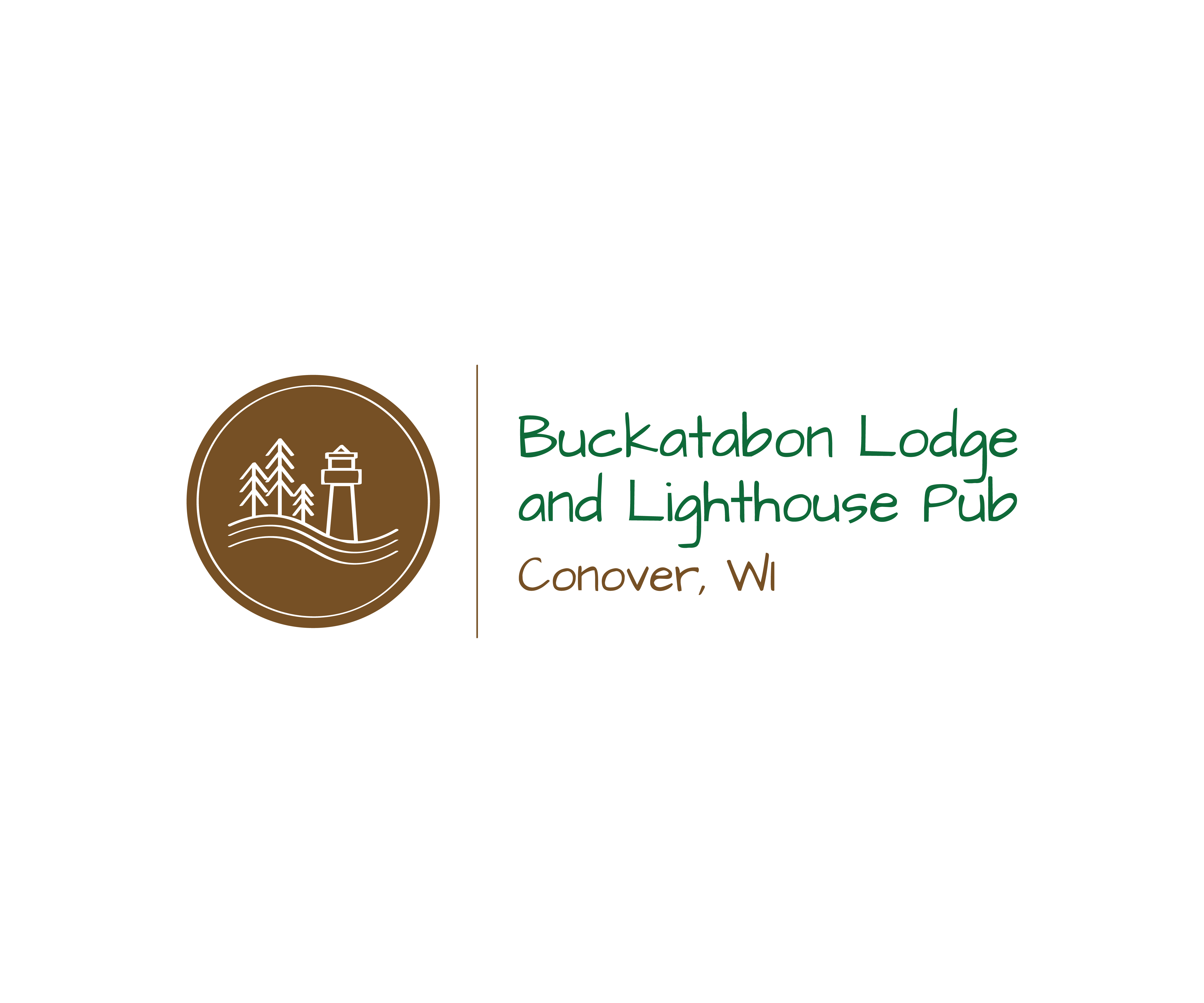 Logo Design by mujabasicalma 2 for Buckatabon Lodge and Lighthouse Inn | Design #25007621