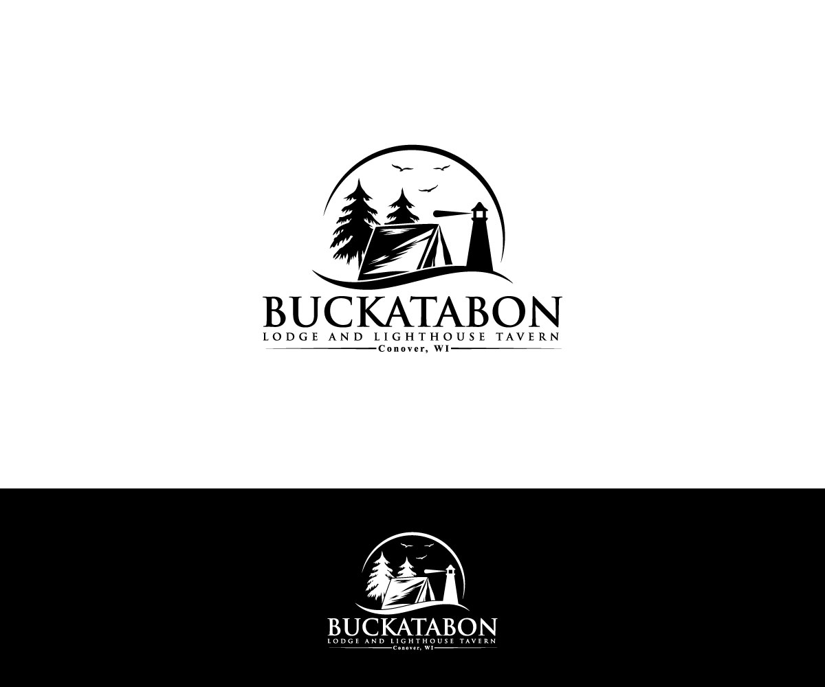 Logo Design by Ochieng for Buckatabon Lodge and Lighthouse Inn | Design: #24965905