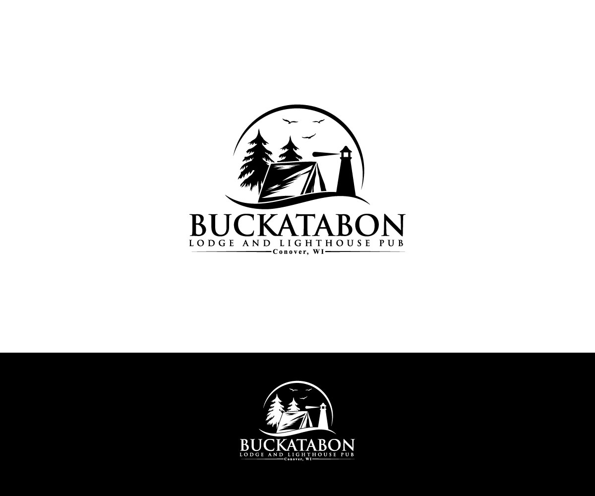 Logo Design by Ochieng for Buckatabon Lodge and Lighthouse Inn | Design #25078369
