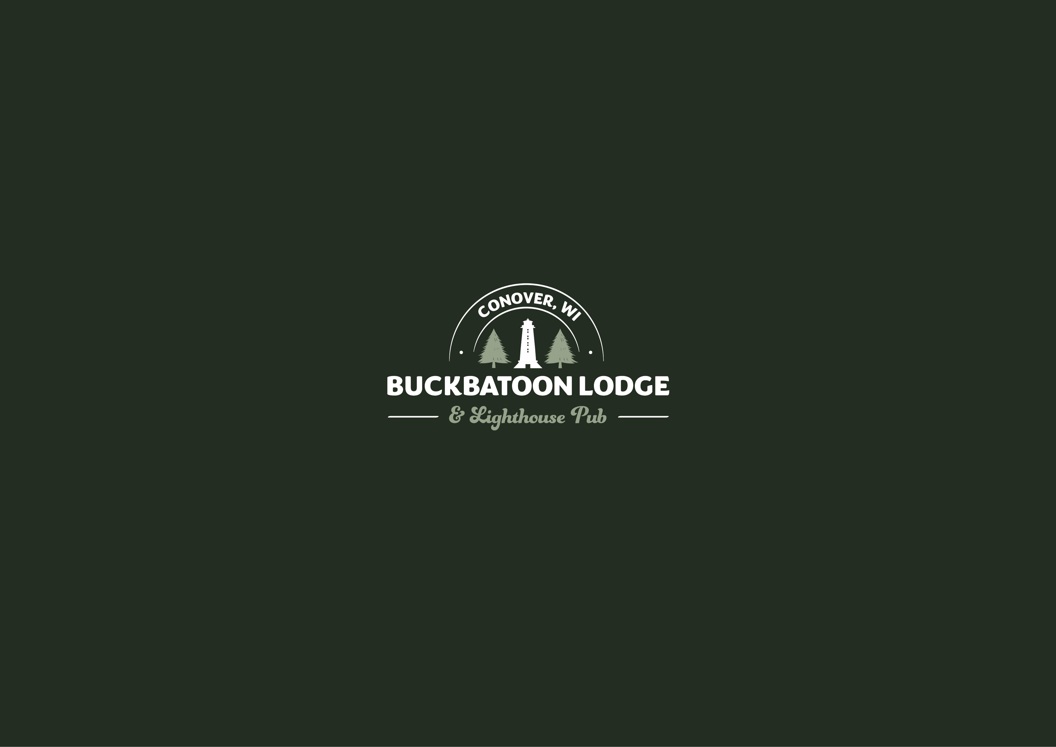 Logo Design by JoelFergusonDomingos for Buckatabon Lodge and Lighthouse Inn | Design #24980049