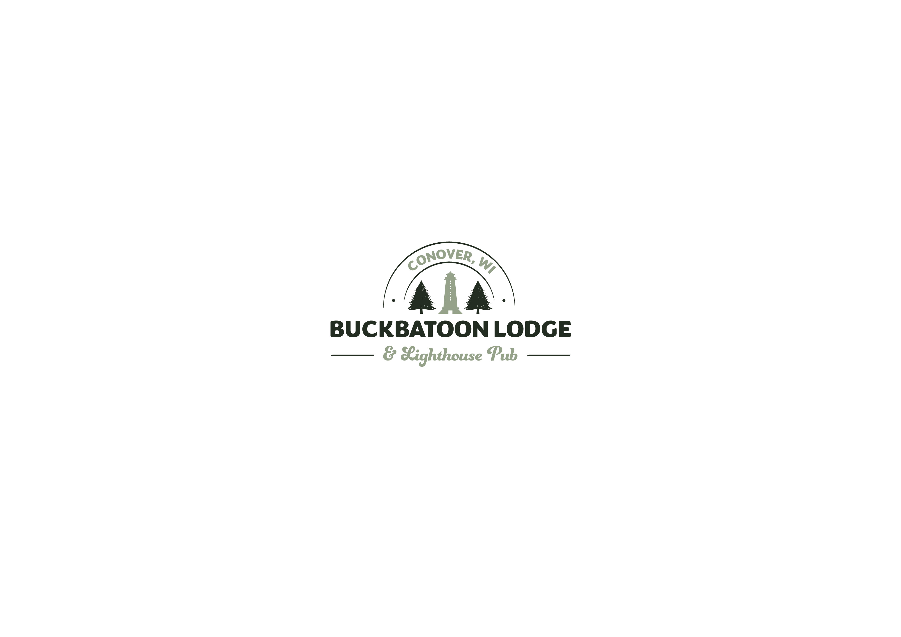 Logo Design by JoelFergusonDomingos for Buckatabon Lodge and Lighthouse Inn | Design #24980065