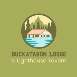 Logo Design by Bastinian for Buckatabon Lodge and Lighthouse Inn | Design: #24963713