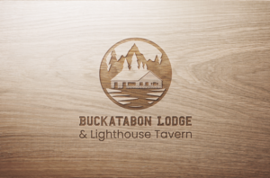 Logo Design by Bastinian for Buckatabon Lodge and Lighthouse Inn | Design: #24963716