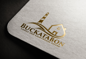 Logo Design by Jennifer Jane for Buckatabon Lodge and Lighthouse Inn | Design: #25002722