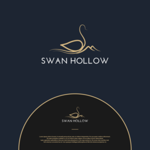 Swan Hollow | Diseño de Logo por farady