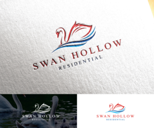Swan Hollow | Logo Design by step forward 2