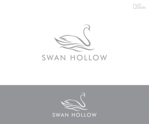 Swan Hollow | Logo-Design von Dot Design 3