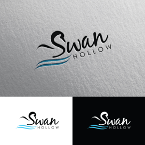 Swan Hollow | Logo Design by Rii