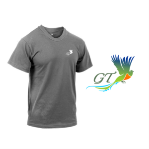 Guatemalan Bird sitting on pocket design, bright and elegant  | Diseño de Camiseta por ThiagoB