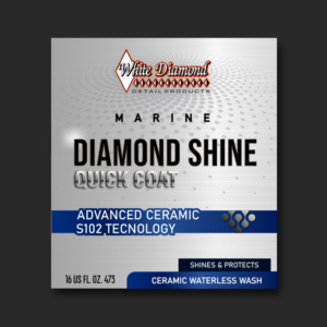White Diamond Marine Labels | Grafik-Design von davidsantacruz7