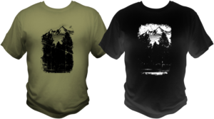 Outdoor T Shirts Design- Matthew Penkert | Diseño de Camiseta por bacujkov