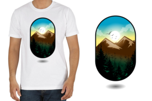 T-shirt Design by Jay Design