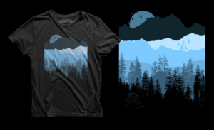 Outdoor T Shirts Design- Matthew Penkert | Diseño de Camiseta por Bayu_susilo
