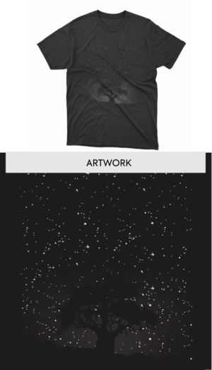 T-Shirt-Design von starredmensch für dieses Projekt | Design: #25053318